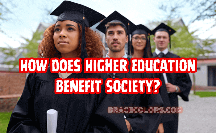 How does Higher Education Benefit Society